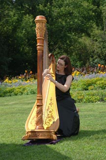 Venus Classic Pedal Harp