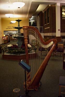 Northeast Indiana Harp Recital