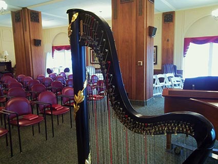 Southwest Michigan Harpist
