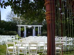 Harp Music Played at Aberdeen Manor, Valparaiso, Indiana