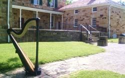 Adena Mansion & Gardens, Wedding and Harp Music