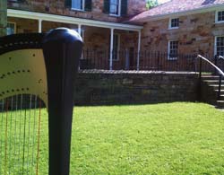 Adena Mansion & Gardens, Wedding and Harp Music