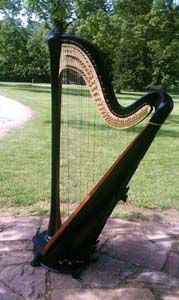 Adena Mansion & Gardens, Wedding and Harp Music