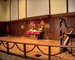 Albright United Methodist Church, Wedding and Harp Music