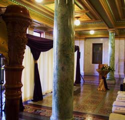 Allen County Courthouse, Wedding and Harp Music