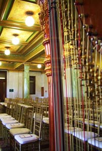 Allen County Courthouse, Wedding and Harp Music