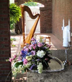 Barker Mansion, Michigan City, Indiana, Wedding Music