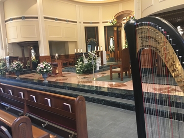 Funeral Music on the Harp