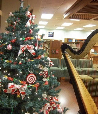 Christmas Harp Music Concert in Indiana