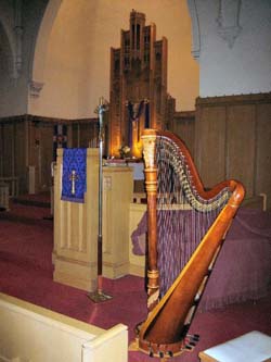 Lutheran Wedding Music Chicago Harpist