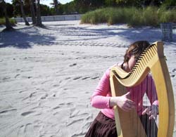 Miami Beach Wedding Harpist