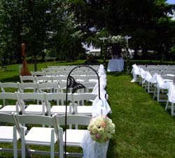 Deer Park Manor, Bloomington, Indiana, Wedding and Harp Music