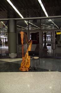 Allen County Memorial Coliseum, Fort Wayne, Indiana, Harp Music