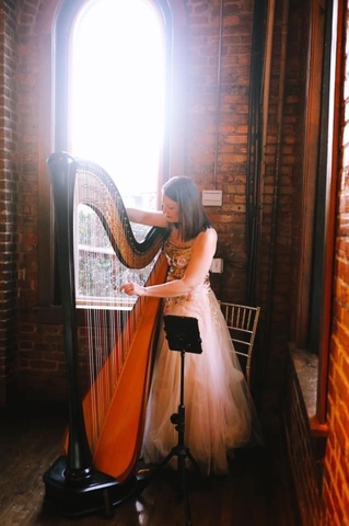 Jekyll Island Wedding Harpist