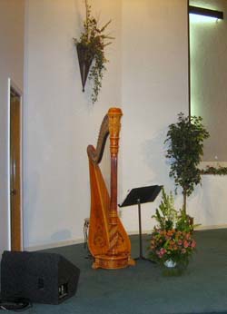 Hobart Wedding Ceremony Music Harpist