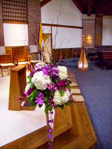 Holy Family Catholic Church, South Bend, Indiana, Wedding and Harp Music