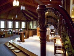 Holy Family Catholic Church, South Bend, Indiana, Wedding and Harp Music