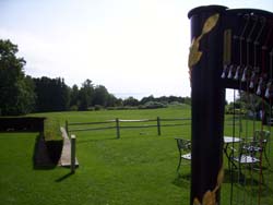 inn at stonecliffe, mackinac island, michigan, wedding and harp music