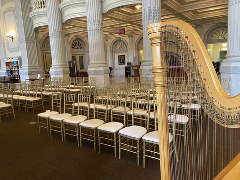 wisconsin Wedding Harpist