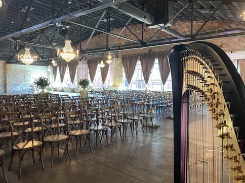 Columbia Wedding Harpist