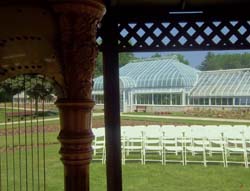 Pilcher Park, Joliet, Illinois, Wedding and Harp Music