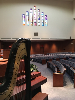 St. Louis Harpist for Jewish Funerals