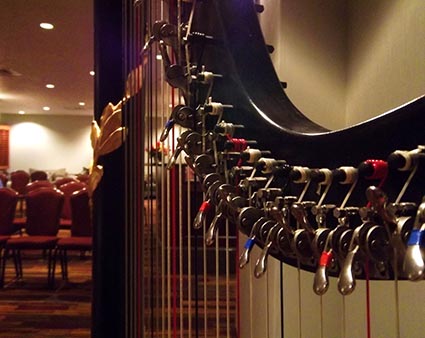 Harp String Colors and Levers