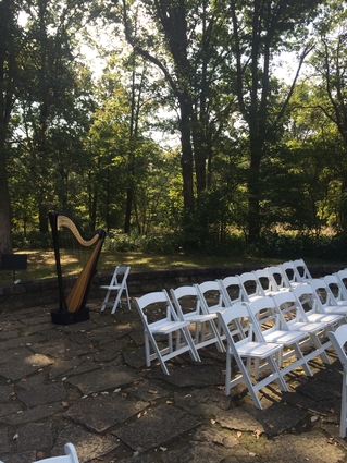Lincoln Memorial Garden Weddings Events Springfield Harpist