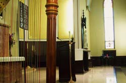 St. Mary's Catholic Church, Niles, Michigan, Wedding and Harp Music