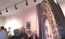Strawn Art Gallery Jacksonville, Illinois Harp Music