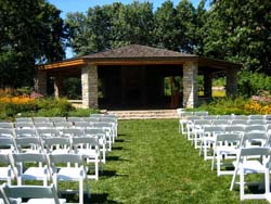 Taltree Arboretum, Valparaiso, Indiana, Wedding and Harp Music