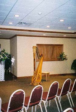 Valparaiso Wedding Music Harp