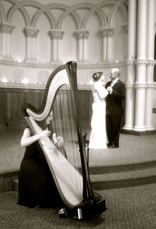 Charleston Wedding Harpist