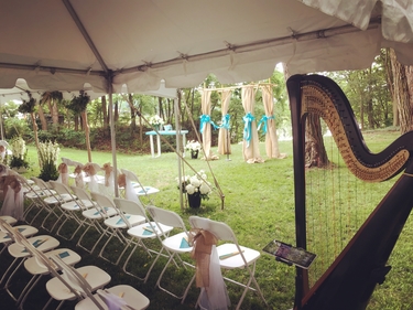 South Bend Harpist for Weddings